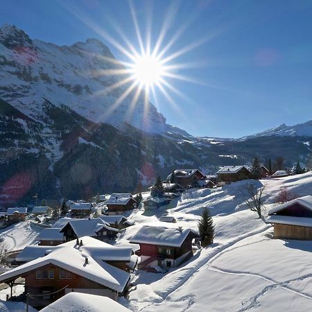 Lauberhorn Otel Grindelwald Dış mekan fotoğraf