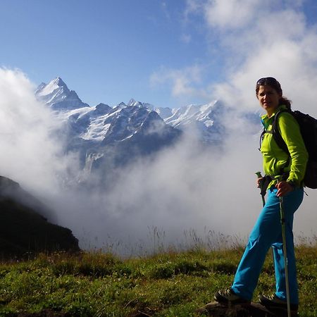 Lauberhorn Otel Grindelwald Dış mekan fotoğraf
