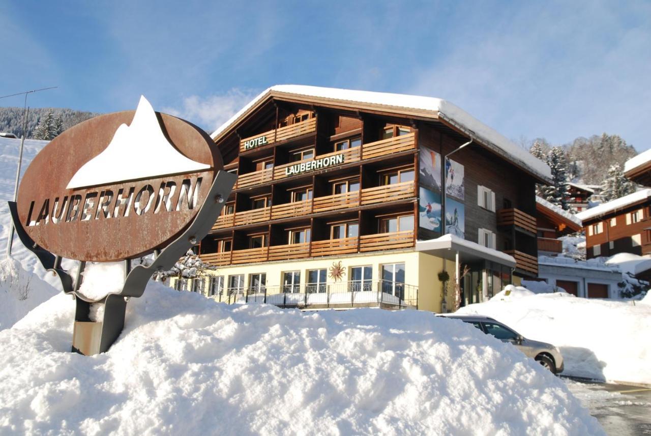 Lauberhorn Otel Grindelwald Dış mekan fotoğraf