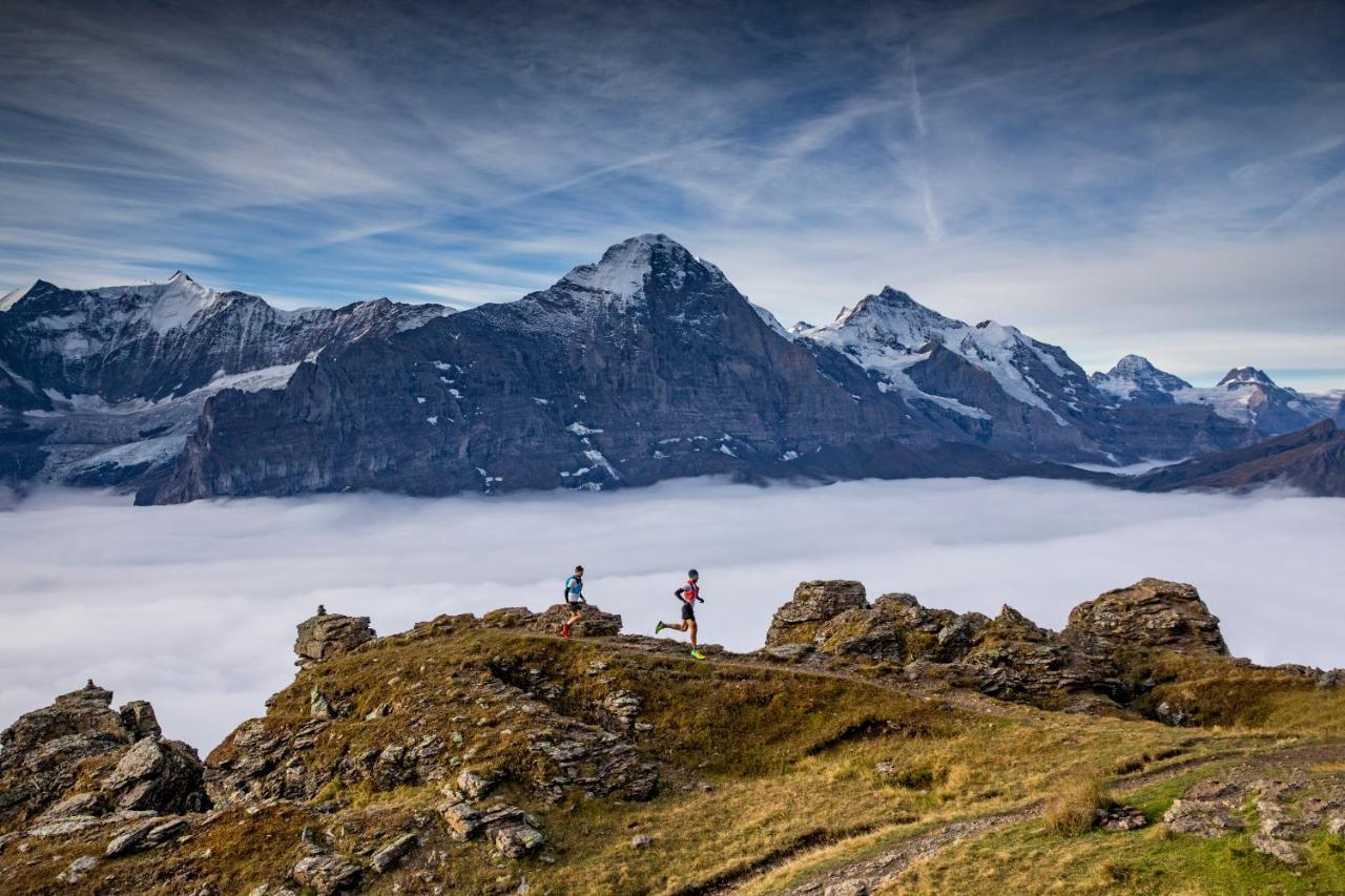 Lauberhorn Otel Grindelwald Dış mekan fotoğraf
