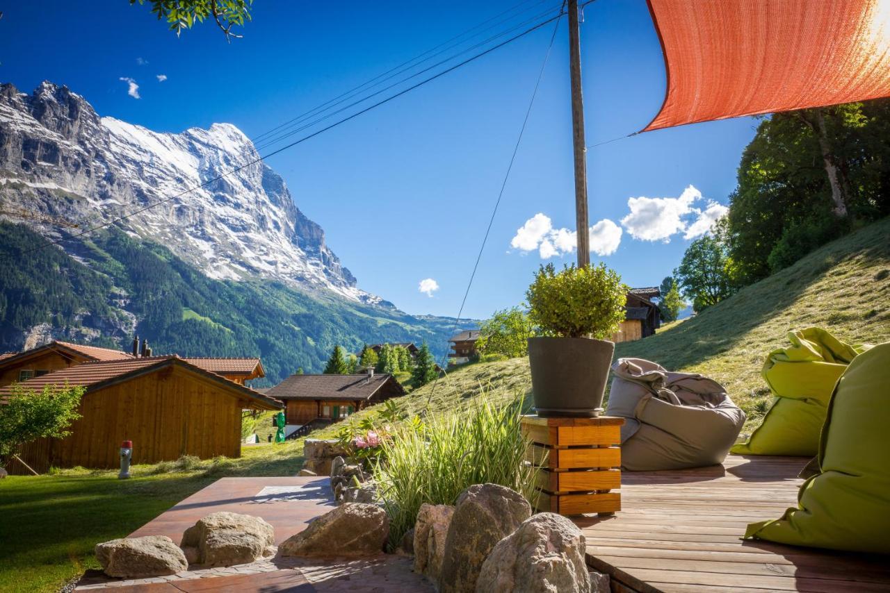 Lauberhorn Otel Grindelwald Dış mekan fotoğraf