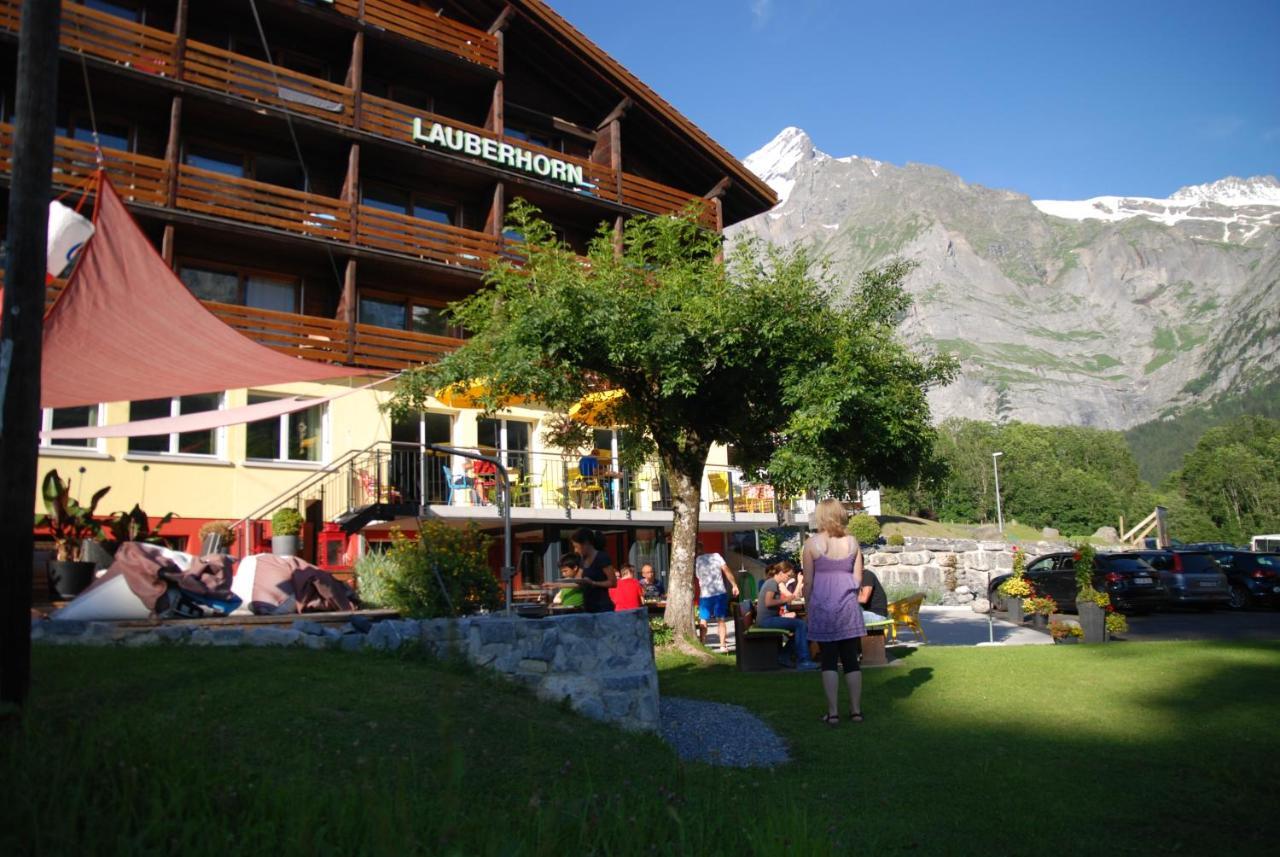 Lauberhorn Otel Grindelwald Dış mekan fotoğraf