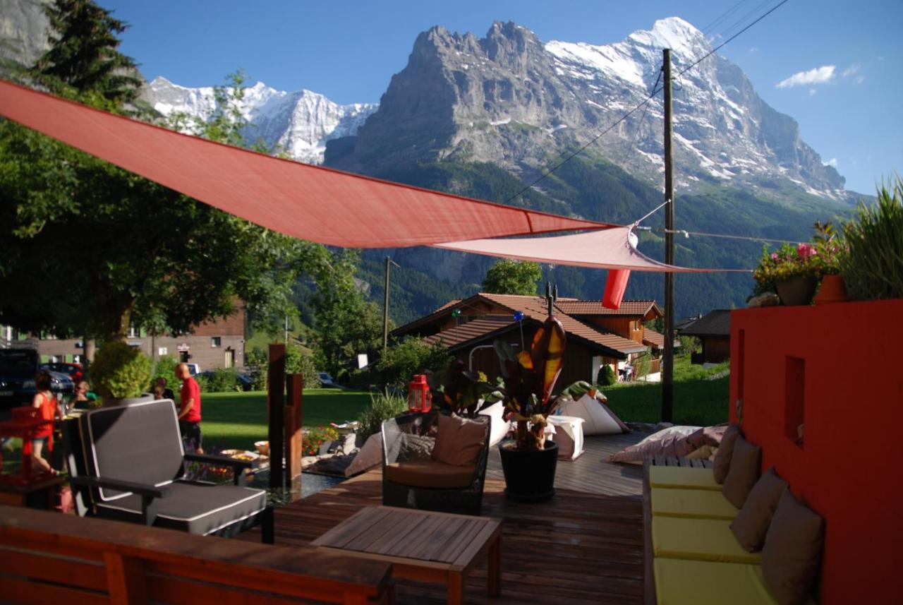 Lauberhorn Otel Grindelwald Dış mekan fotoğraf