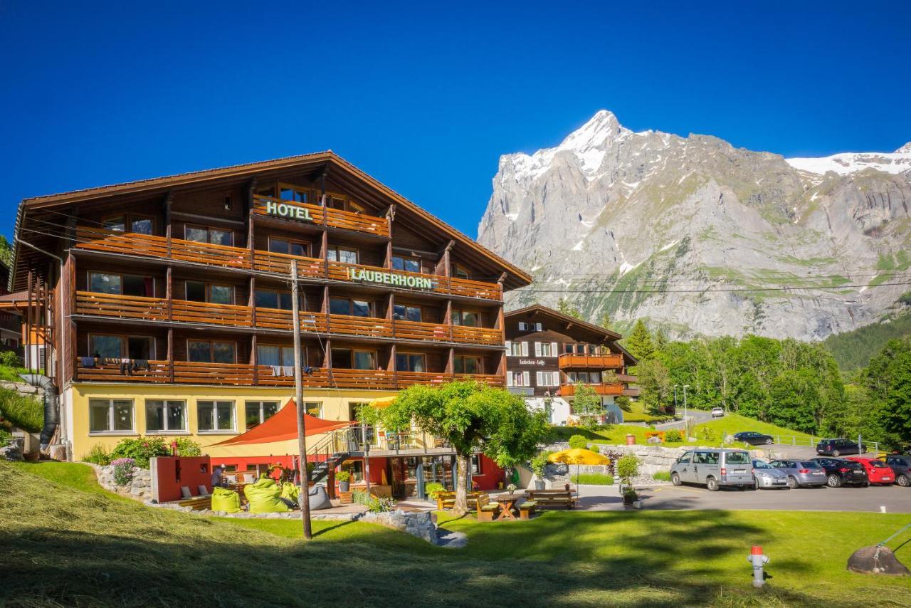 Lauberhorn Otel Grindelwald Dış mekan fotoğraf