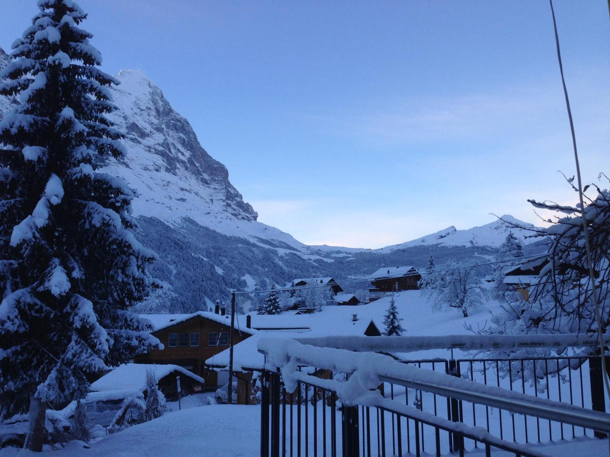Lauberhorn Otel Grindelwald Dış mekan fotoğraf