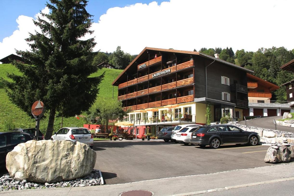 Lauberhorn Otel Grindelwald Dış mekan fotoğraf