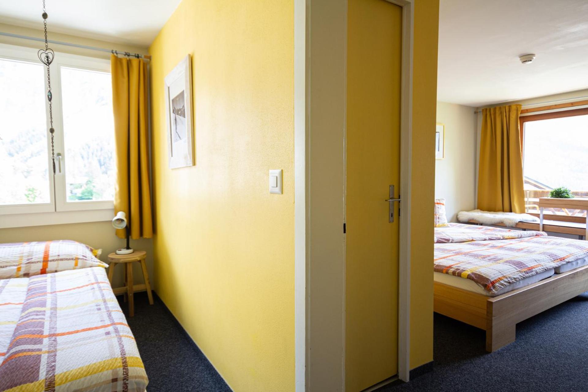 Lauberhorn Otel Grindelwald Oda fotoğraf