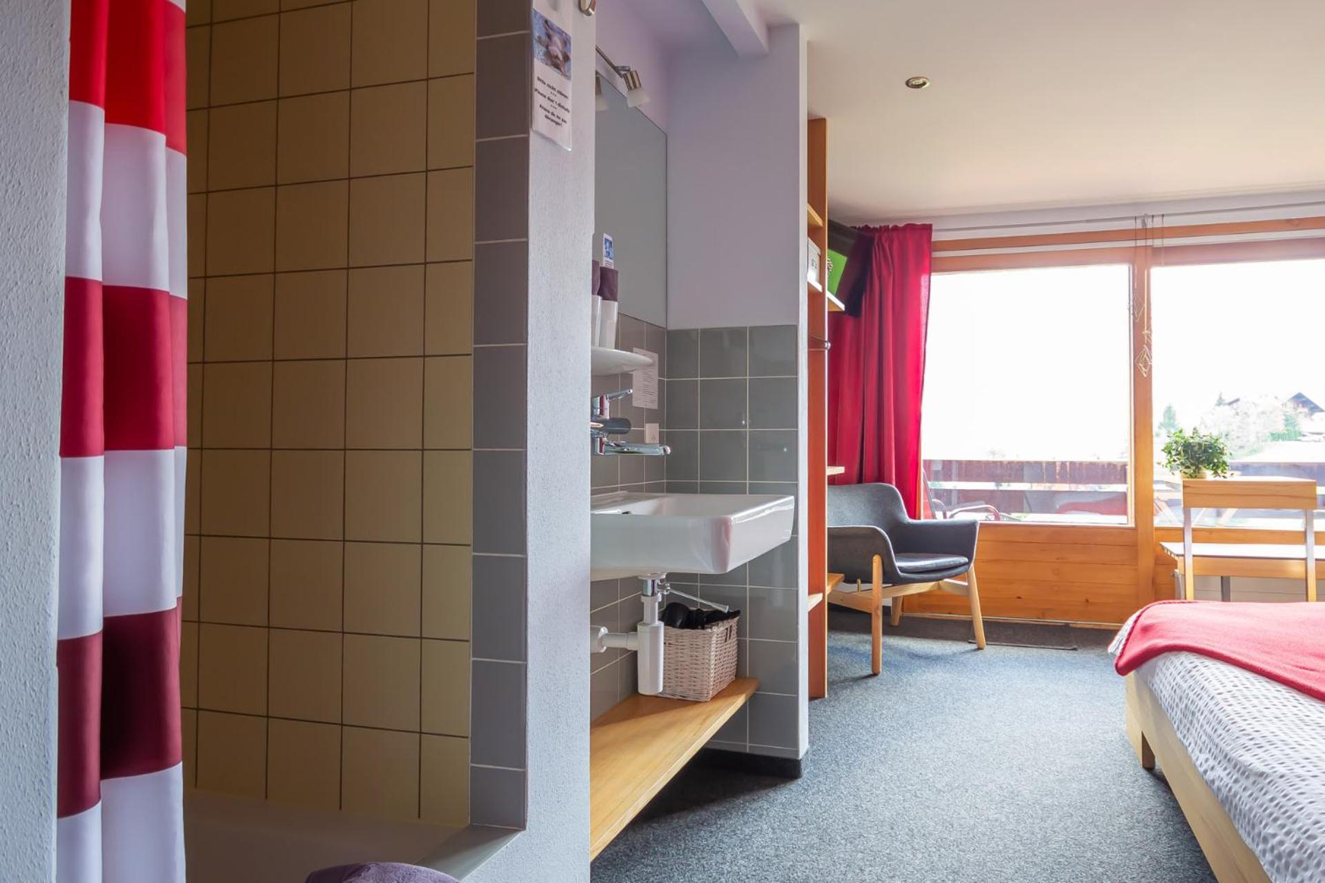 Lauberhorn Otel Grindelwald Oda fotoğraf