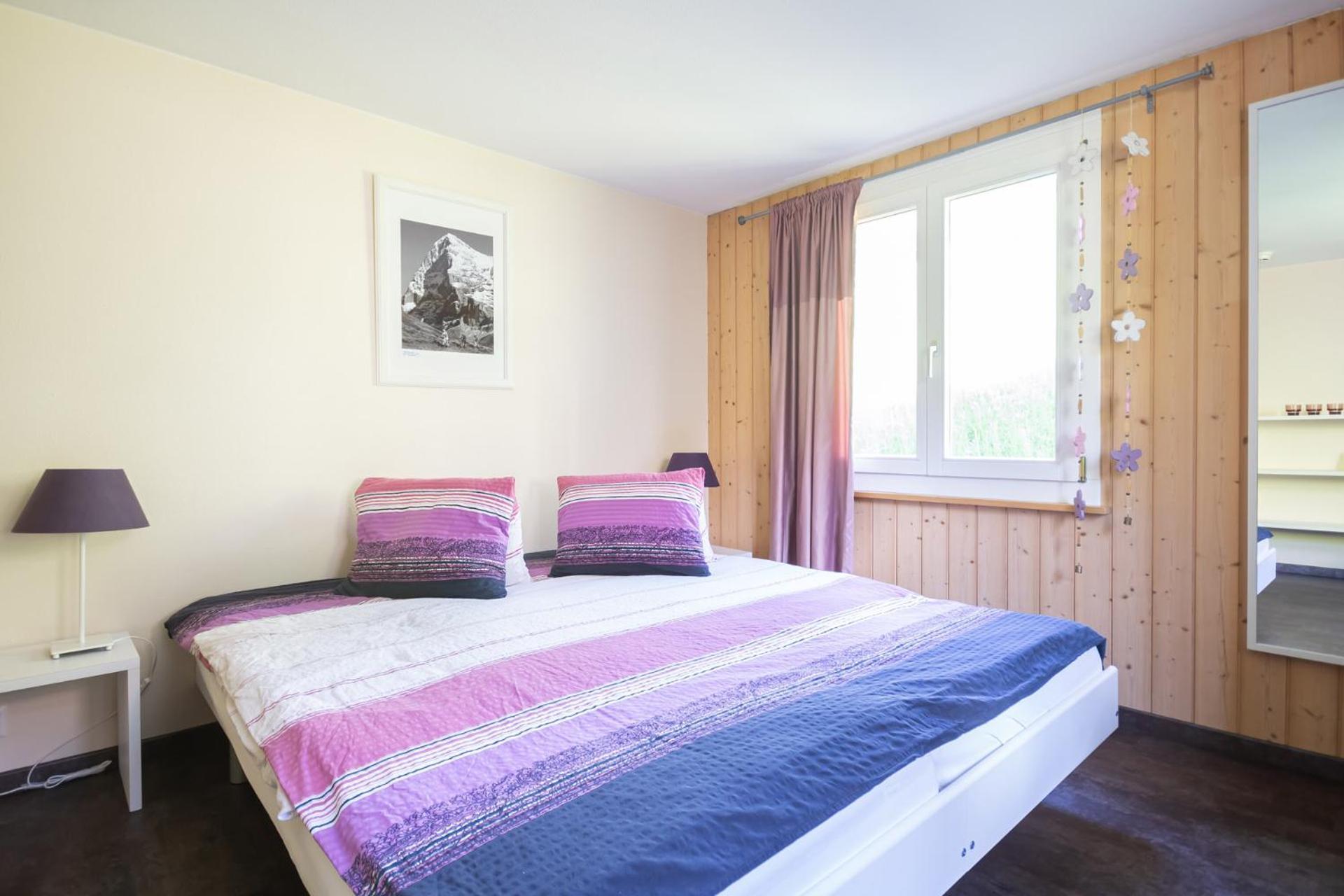 Lauberhorn Otel Grindelwald Oda fotoğraf