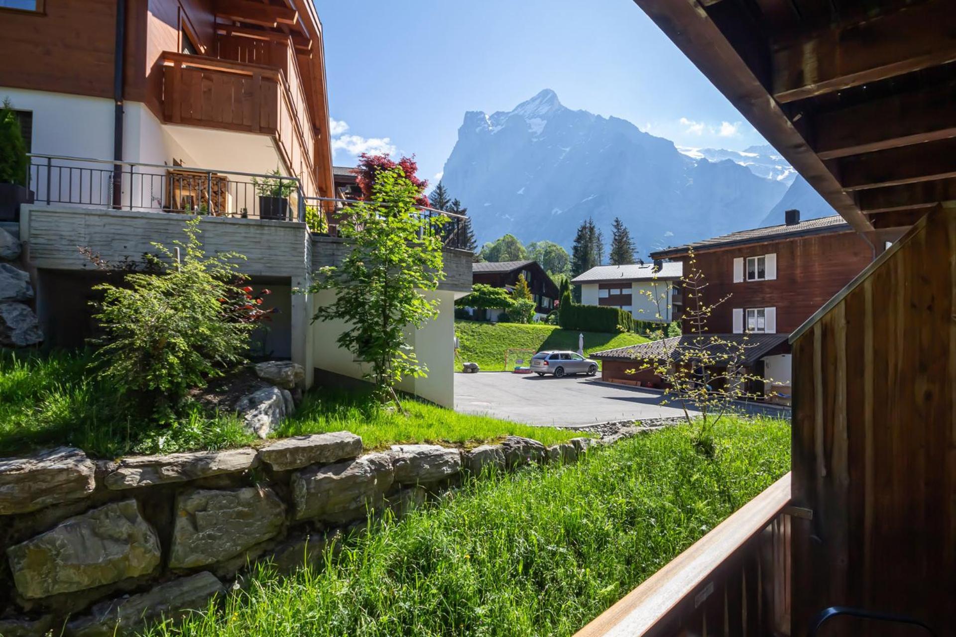 Lauberhorn Otel Grindelwald Oda fotoğraf