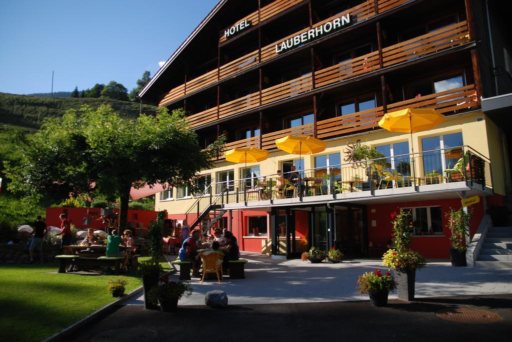Lauberhorn Otel Grindelwald Dış mekan fotoğraf