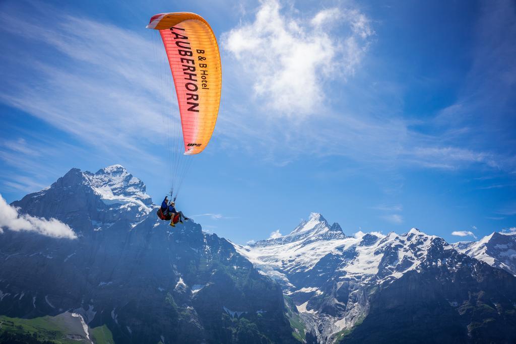 Lauberhorn Otel Grindelwald Dış mekan fotoğraf