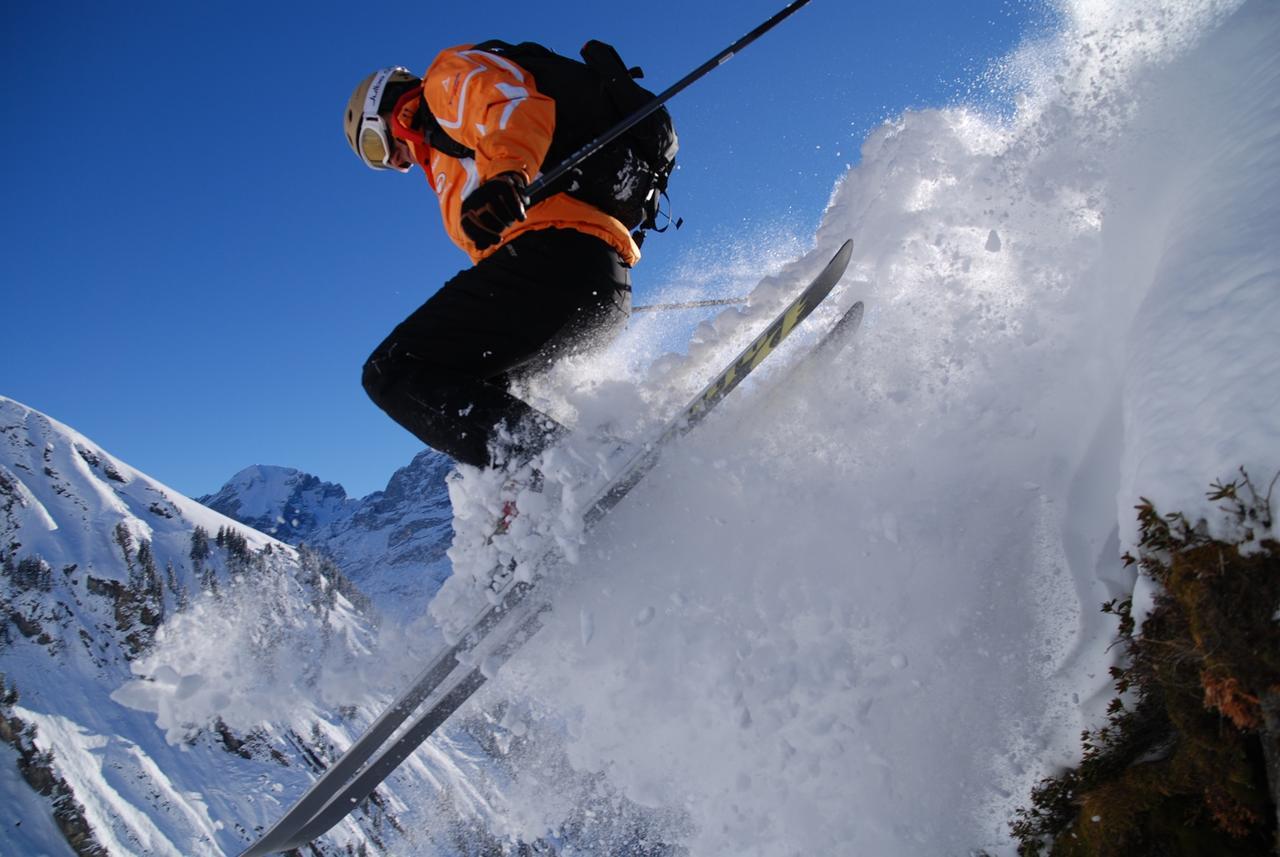 Lauberhorn Otel Grindelwald Dış mekan fotoğraf