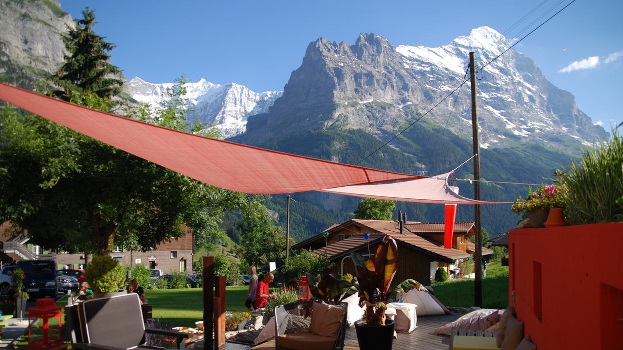 Lauberhorn Otel Grindelwald Dış mekan fotoğraf