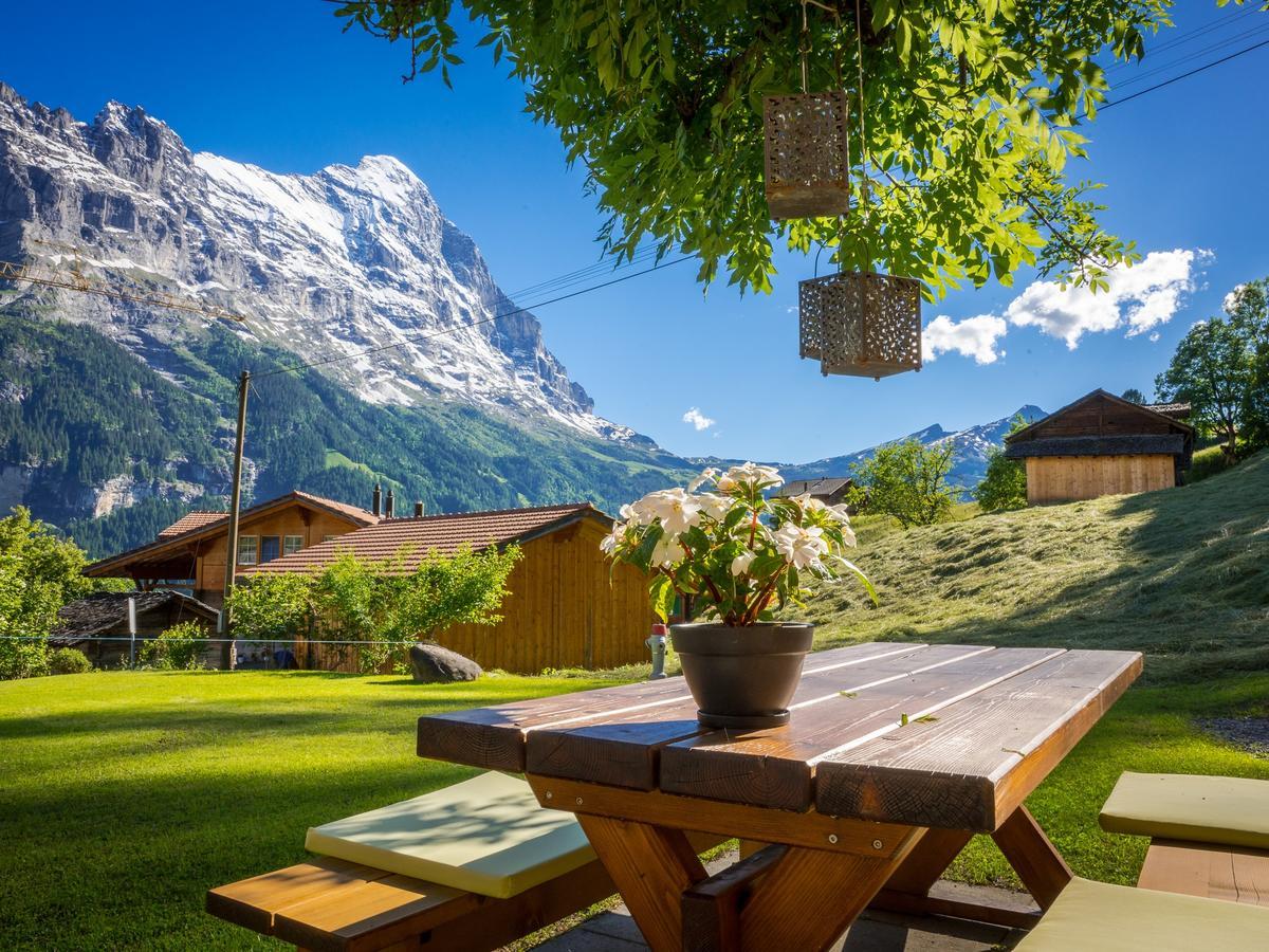 Lauberhorn Otel Grindelwald Dış mekan fotoğraf