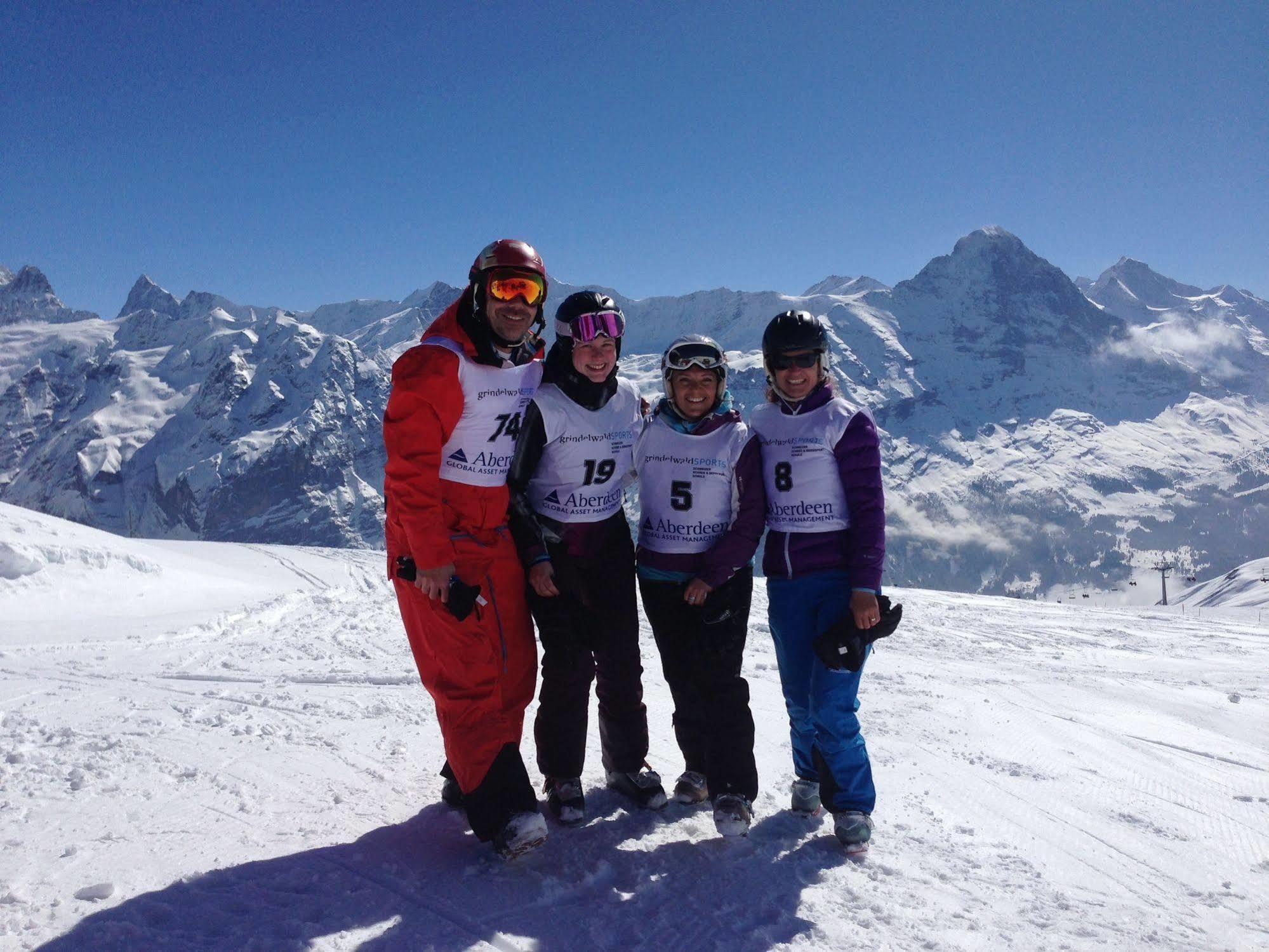 Lauberhorn Otel Grindelwald Dış mekan fotoğraf
