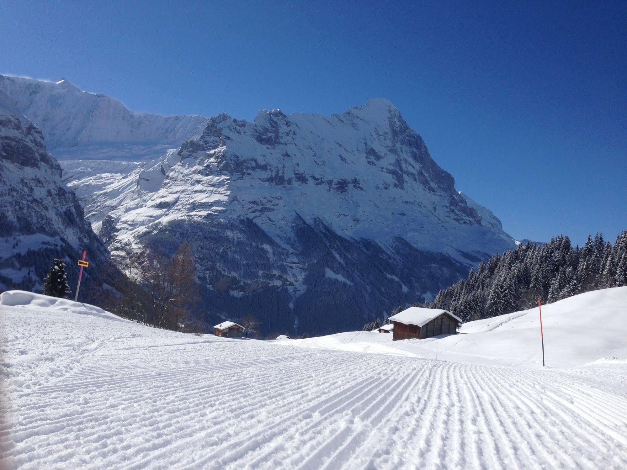 Lauberhorn Otel Grindelwald Dış mekan fotoğraf