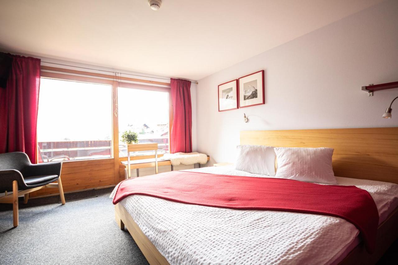 Lauberhorn Otel Grindelwald Oda fotoğraf
